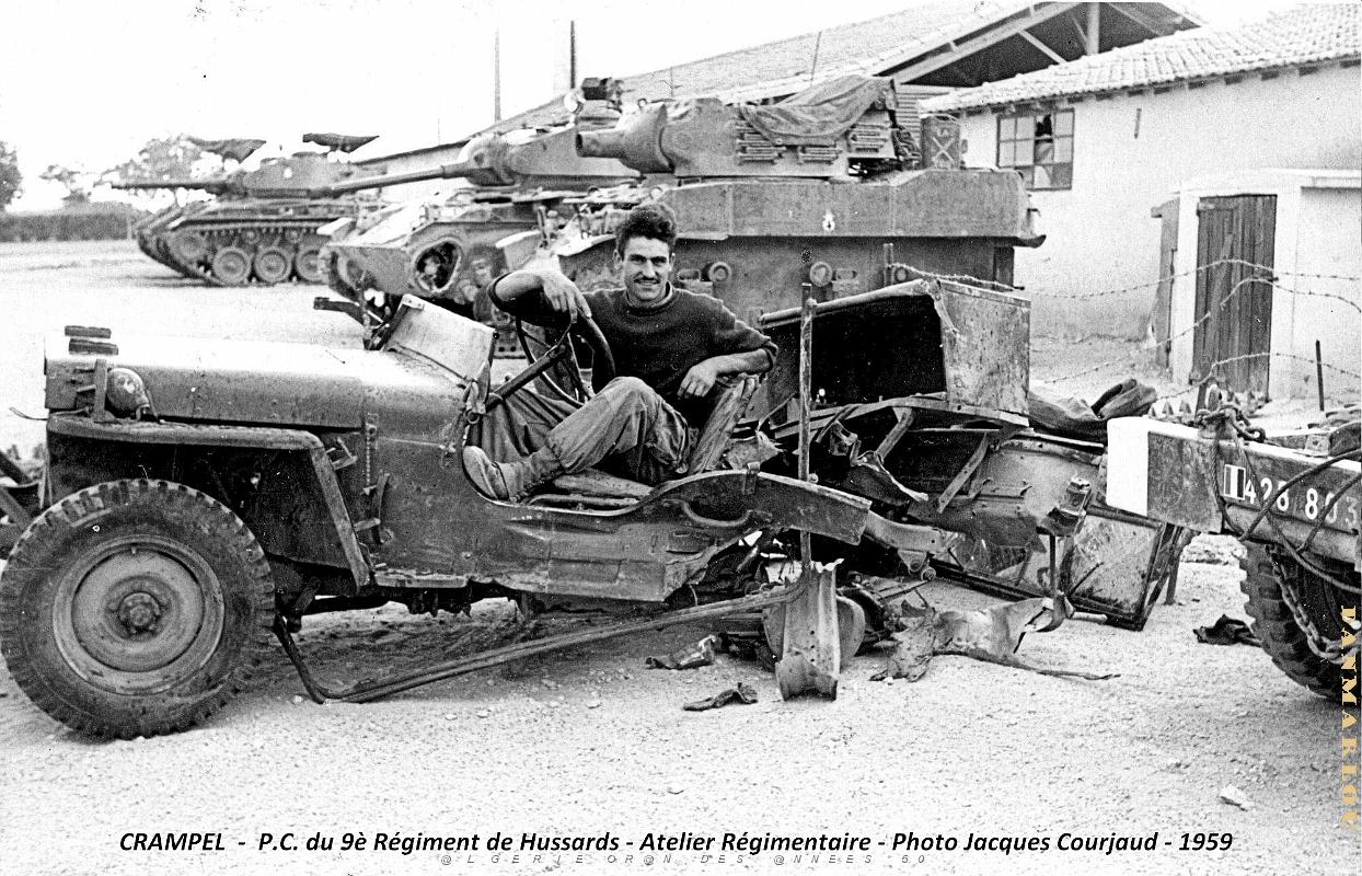 Crampel -P.C. 9e Hussards - Jacques Courjaud - 1959.jpg